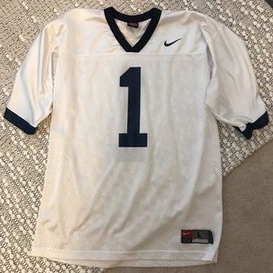 Nike Penn State Football Jersey (White) Large